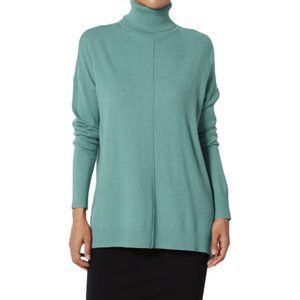 Lilla P Turtle neck tunic sweater szS
